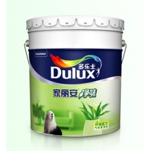 多乐士（Dulux） 家丽安净味乳胶漆内墙涂料 墙面漆 哑光白色 18L